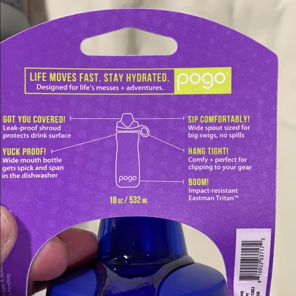 Thermos Hot & Pogo Cold Beverage Bottle Combo - Picture 12 of 12